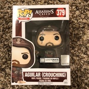 Aguilar(crouching) from Assassin’s Creed